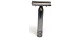 Fatip Testina Gentile DE Safety Razor - Grande Black Chrome 42123
