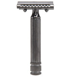 Fatip Testina Gentile DE Safety Razor - Grande Black Chrome 42123