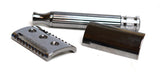 Fatip Testina Gentile DE Safety Razor - Grande Black Chrome 42123