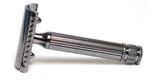 Fatip Testina Gentile DE Safety Razor - Grande Black Chrome 42123
