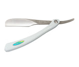 Feather - Artist Club Folding DX Pearl-White Straight Razor Shavette