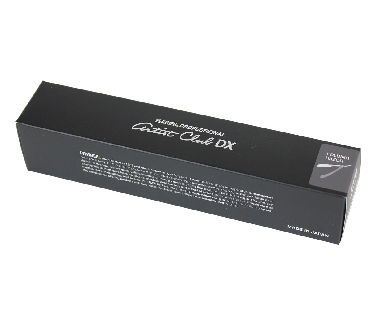 Feather - Artist Club Folding DX Pearl-White Straight Razor Shavette