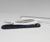 Feather - Artist Club Folding DX Pearl-White Straight Razor Shavette