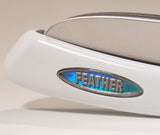 Feather - Artist Club Folding DX Pearl-White Straight Razor Shavette
