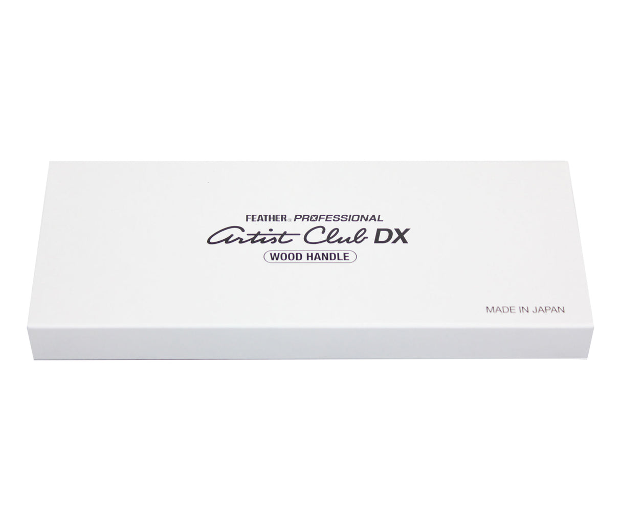 Feather - Artist Club Folding DX Wood Straight Razor Shavette