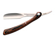 Feather - Artist Club Folding DX Wood Straight Razor Shavette