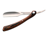 Feather - Artist Club Folding DX Wood Straight Razor Shavette