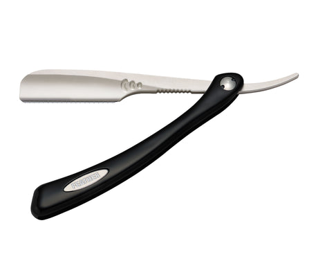 Feather - Artist Club SR Folding Straight Razor Shavette - Black