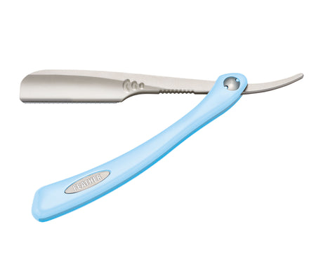 Feather - Artist Club SR Folding Straight Razor Shavette - Blue