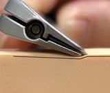 Feather - Artist Club SR Folding Straight Razor Shavette - Black