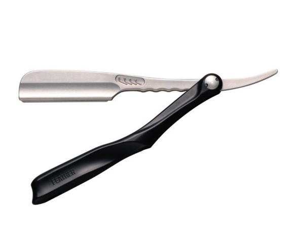 Feather - Artist Club SS Folding Straight Razor Shavette