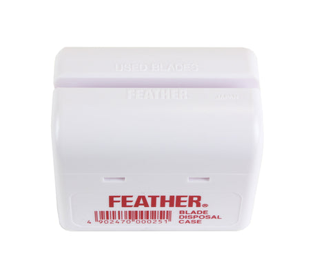 Feather - Razor Blade Disposal Bank