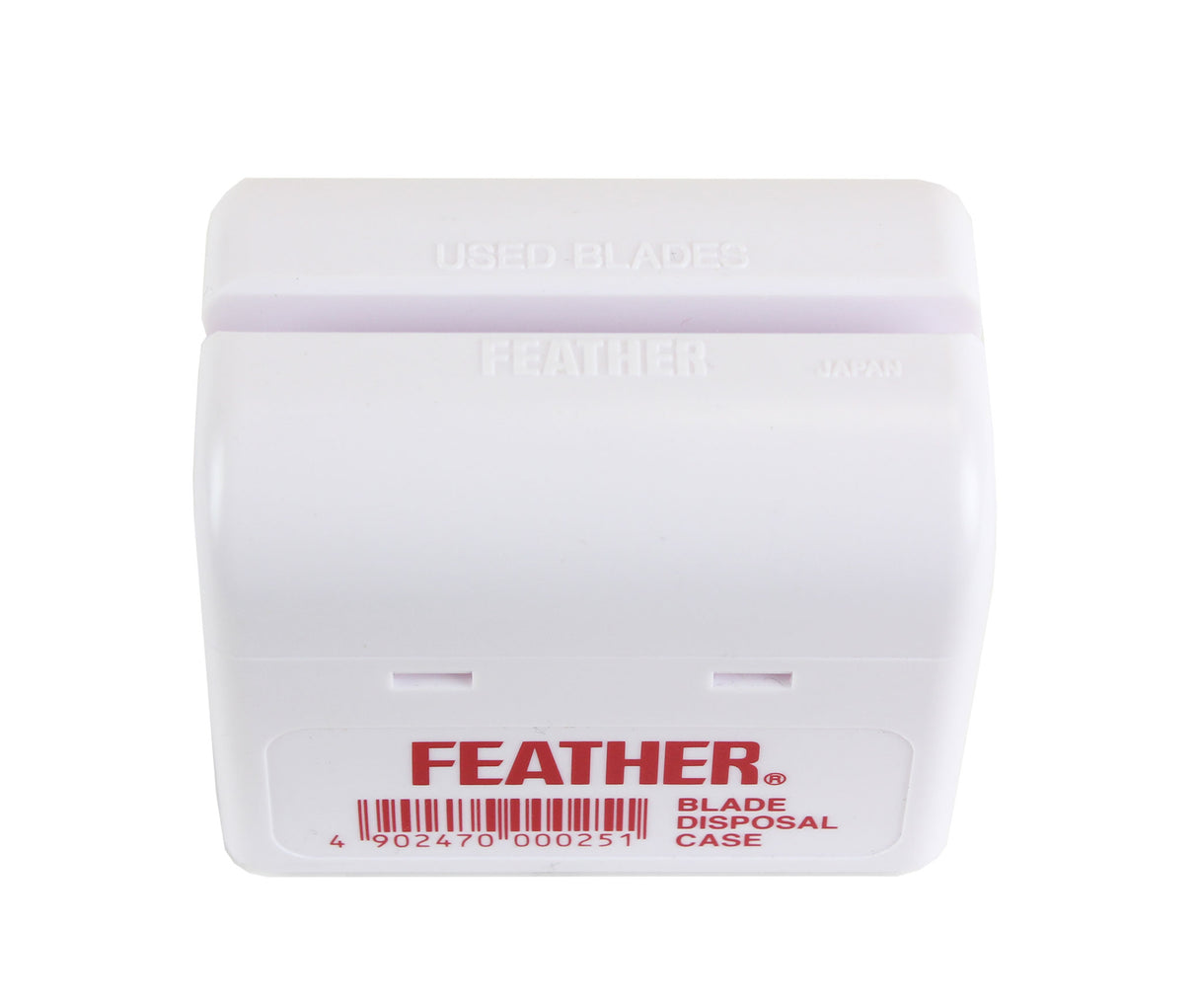 Feather - Razor Blade Disposal Bank