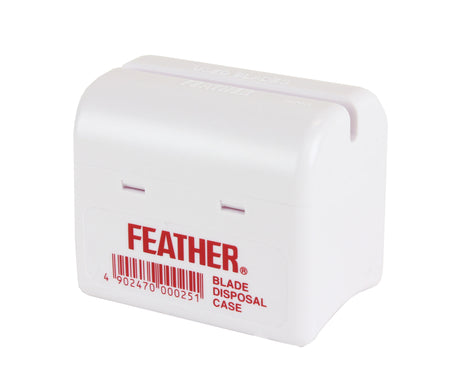 Feather - Razor Blade Disposal Bank