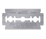 Feather - Hi-Stainless Double Edge Razor Blades - 200 Blades