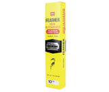 Feather - Hi-Stainless Double Edge Razor Blades - 200 Blades