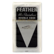Feather - Hi-Stainless Double Edge Razor Blades - 5 Pack