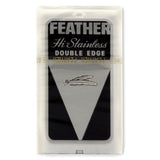 Feather - Hi-Stainless Double Edge Razor Blades