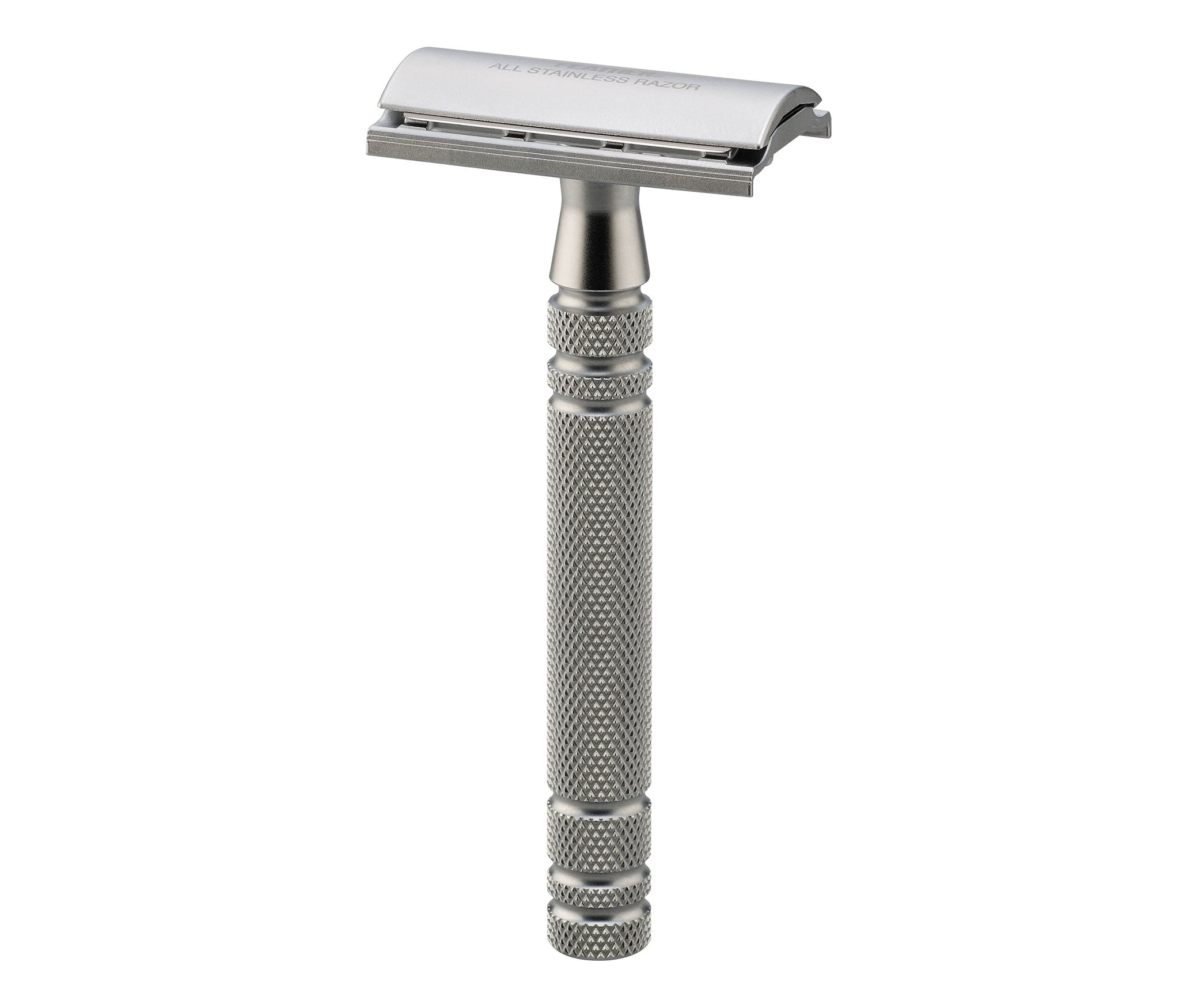 Feather AS‑D2（フェザー AS‑D2） ステンレス製 Feather - AS-D2 Stainless Steel Double Edge Safety Razor – The
