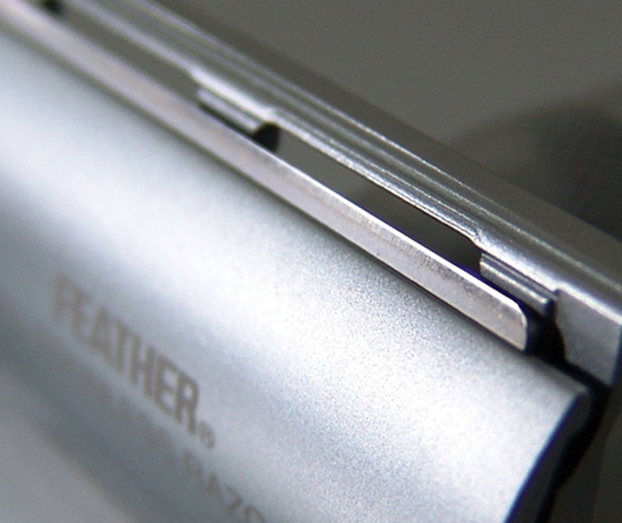Copy of Feather - AS-D2 Stainless Steel Double Edge Safety Razor