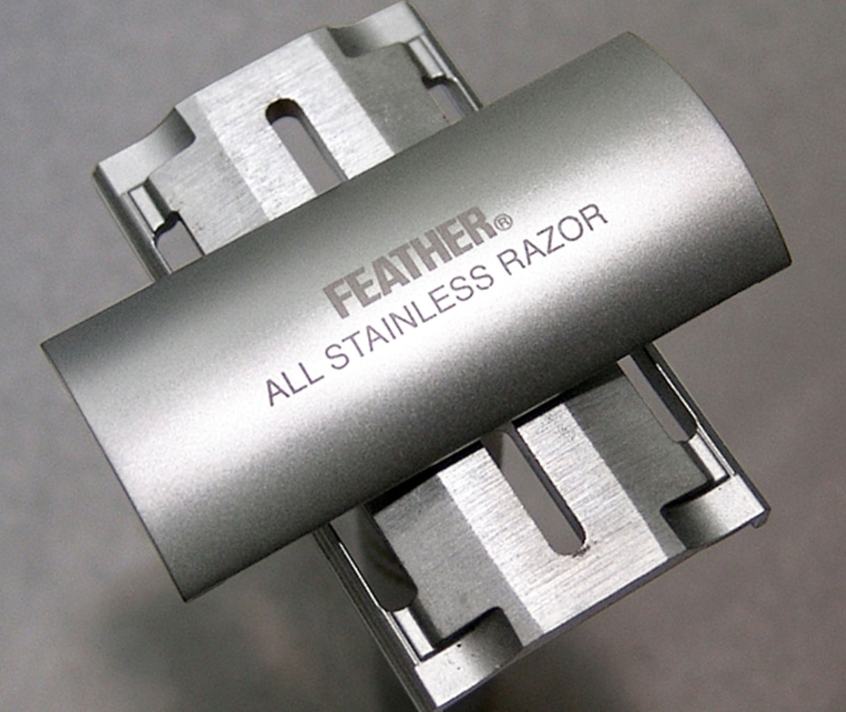 Copy of Feather - AS-D2 Stainless Steel Double Edge Safety Razor