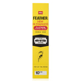 Feather - Hi-Stainless Double Edge Razor Blades - 200 Blades