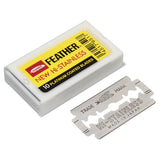 Feather - Hi-Stainless Double Edge Razor Blades - 100 Blades