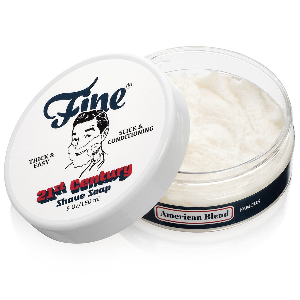 Fine Accoutrements - 21st Century Shave Soap - American Blend