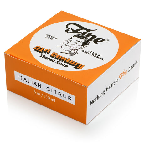 Fine Accoutrements - 21st Century Shave Soap - Italian Citrus