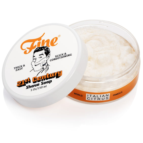 Fine Accoutrements - 21st Century Shave Soap - Italian Citrus