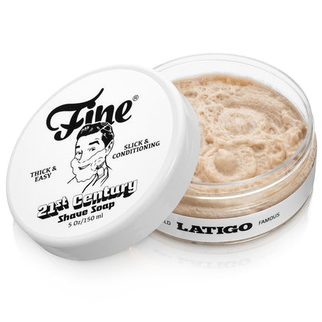 Fine Accoutrements - 21st Century Shave Soap - Latigo