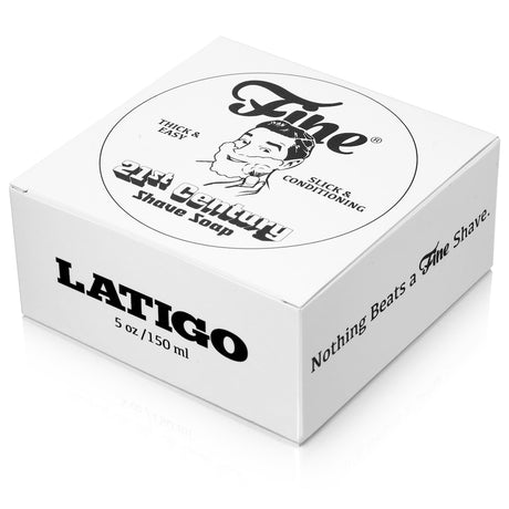 Fine Accoutrements - 21st Century Shave Soap - Latigo