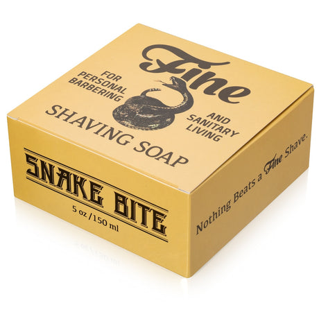 Fine Accoutrements - 21st Century Shave Soap - Snake Bite