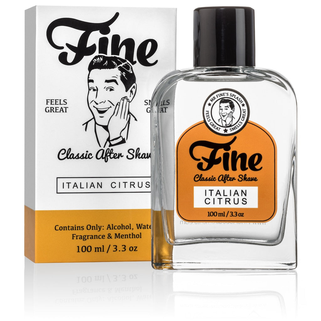 Fine Accoutrements - Aftershave Splash - Italian Citrus