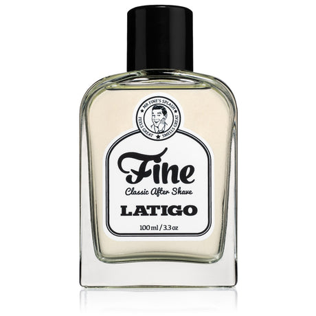 Fine Latigo Classic Aftershave is an elegantly formulated throwback to a time before shaving was refashioned into dermatology.  Expect to immediately fall in love with its light and cooling face feel, paired with an exquisite fragrance composition of leather, talc, and diesel - inspired by the legendary Knize Ten (1925).    