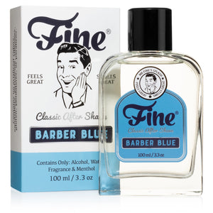 Fine Accoutrements - Barber Blue - Aftershave Splash