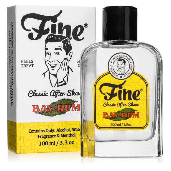 Fine Accoutrements - Bay Rum - Aftershave Splash