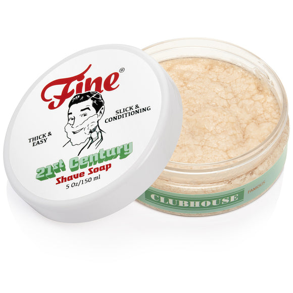 Fine Accoutrements - Clubhouse - 21st Century Shave Soap