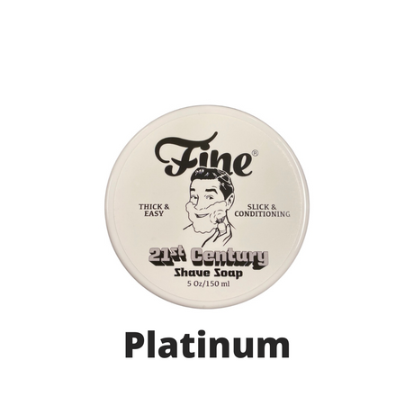 Fine Accoutrements - Shave Soap Samples - 1/4oz