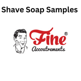 Fine Accoutrements - Shave Soap Samples - 1/4oz