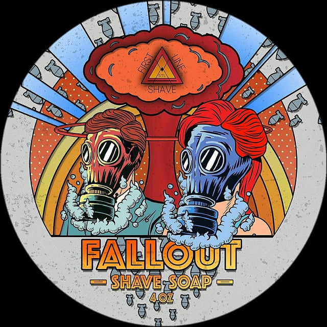 First Line Shave - FLS 3.0 Base Shave Soap - Fallout