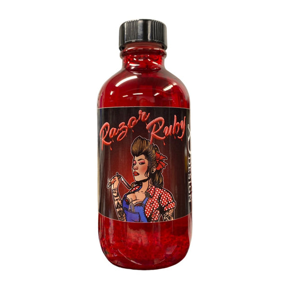First Line Shave - Razor Ruby - Aftershave Splash