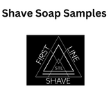 First Line Shave - Shave Soap Samples - 1/4oz