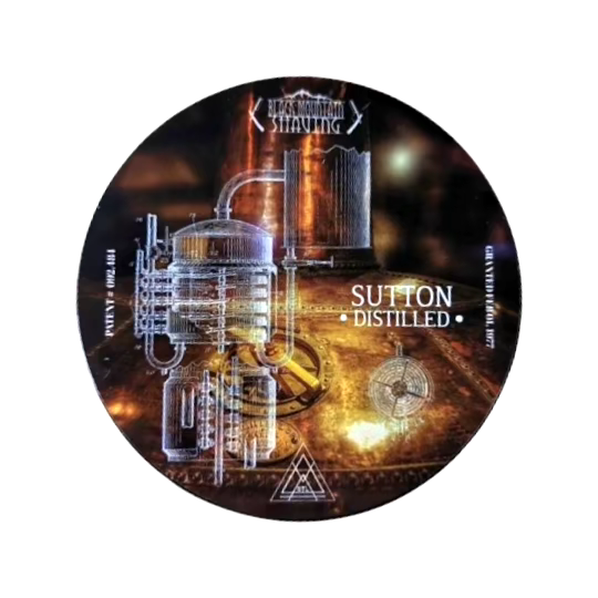 First Line Shave - Sutton Distilled - FLS 3.0 Base Shave Soap