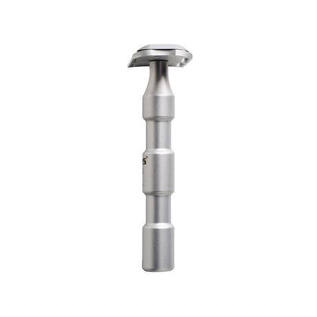 Focus - R52 Tritok Concave Double Edge Safety Razor - Silver