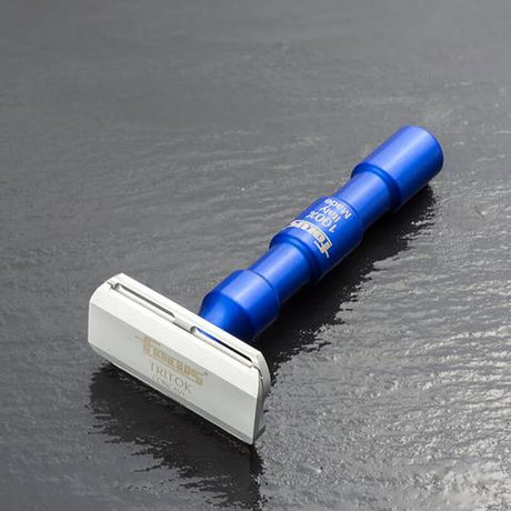 Focus - R52 Tritok Concave Double Edge Safety Razor - Blue