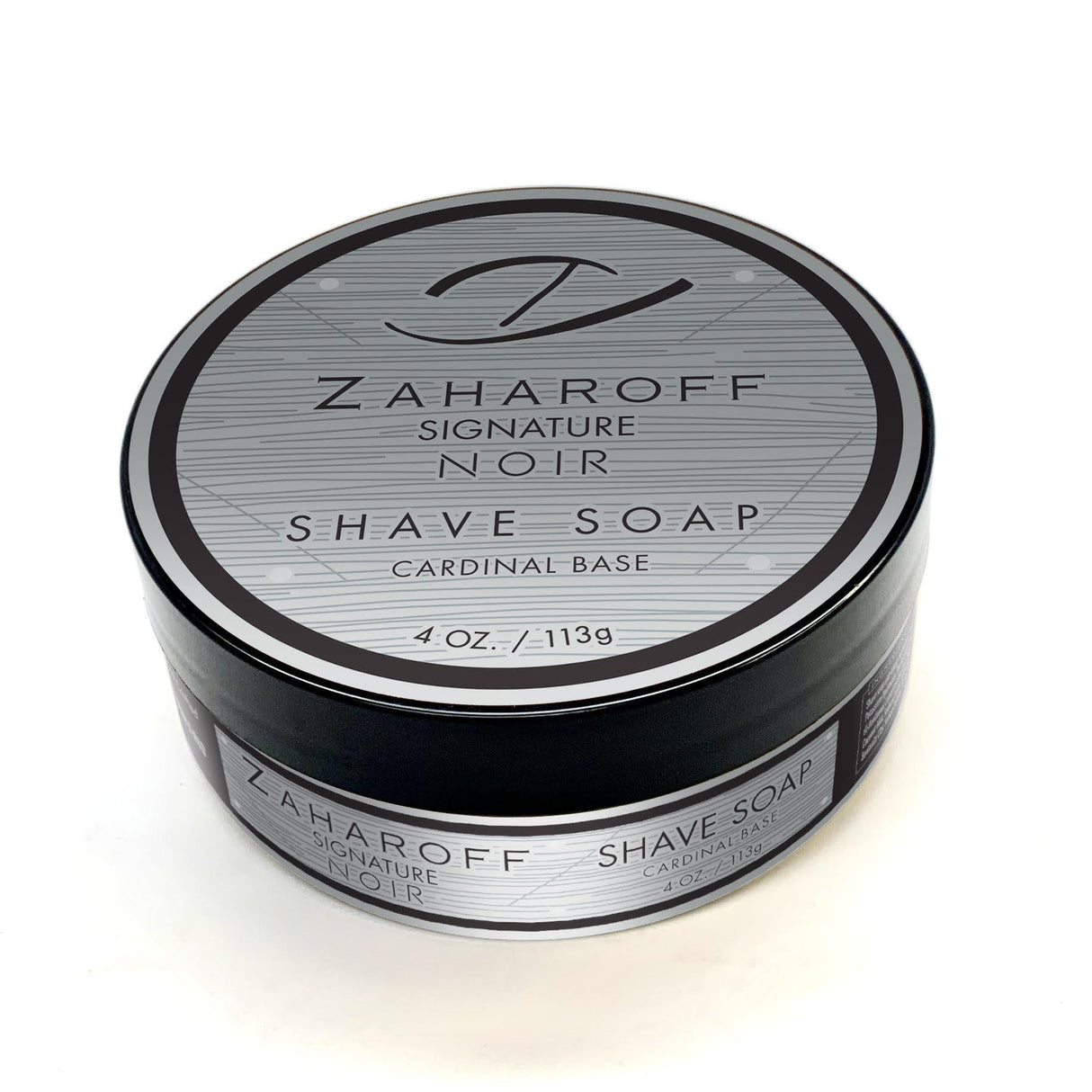 Gentleman's Nod - Zaharoff Signature NOIR Shave Soap