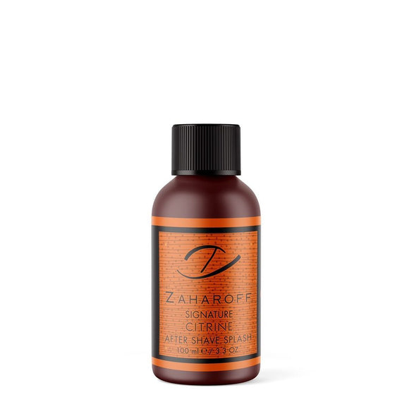 Gentleman's Nod - Citrine -  Zaharoff Signature Aftershave Splash