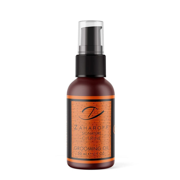 Gentleman's Nod - Citrine - Zaharoff Signature Grooming Oil