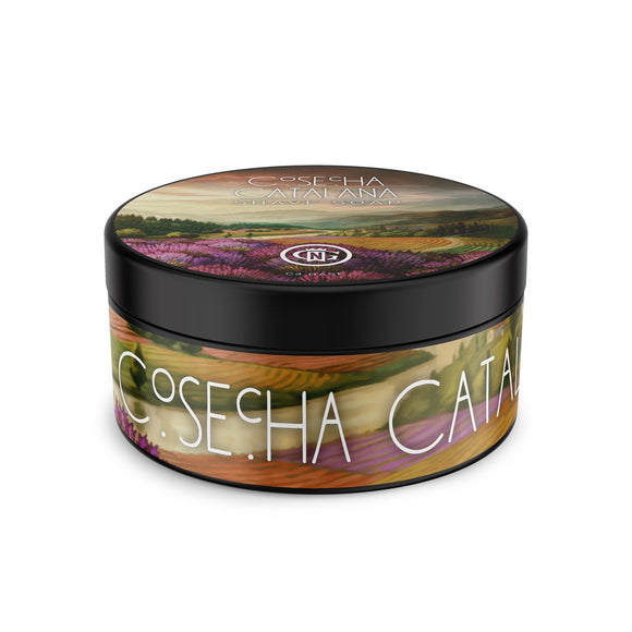 Gentleman's Nod - Cosecha Catalana - New C4 Base Artisan Shave Soap